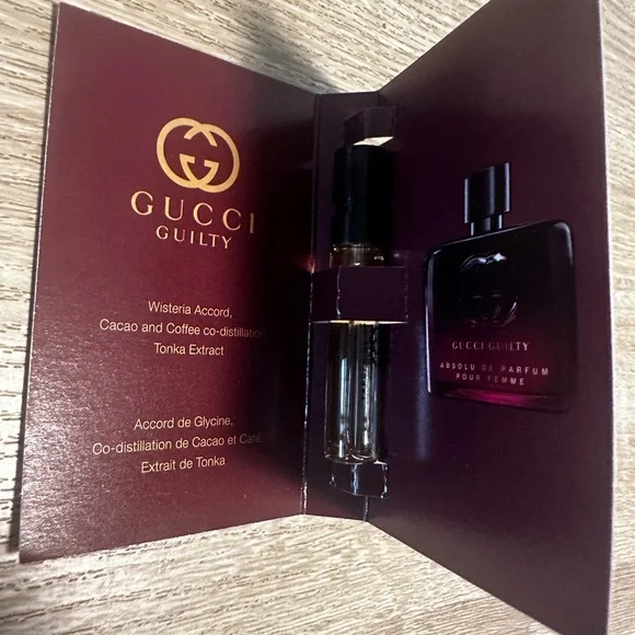 Gucci Women Bath & Body Set - Brown NWT - Picture 2 of 5